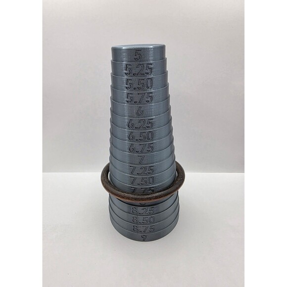 Two Brown Wood Bangle Bracelet - Picture 4 of 4